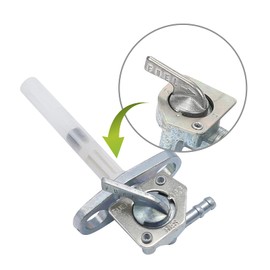 16950-GEL-701 Gas Fuel Valve Petcock Replacement for Honda XR CRF 50 70 80 100 CRF 150 230 Replace# 16950-GCF-671