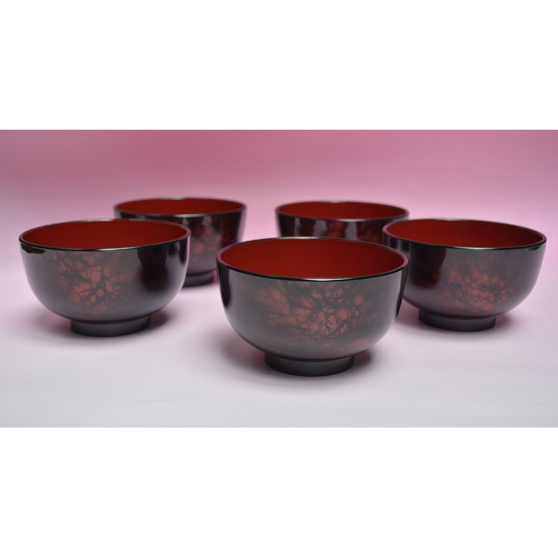 角田 First Samurai 那智 Juice Hand Set of 5 Small