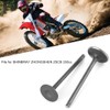 Pair Engine Head Intake Exhaust Valve Parts Fits for SHINERAY