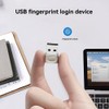 Snblzhef Hello Fingerprint Recognizer Plug and Play One-Click Secure Login
