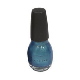 Professional Nail Polish Lacquer 10 Aqua 0.5 fl oz ~ Vibrant Shimmering Blue