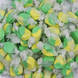 Smarty Stop Salt Water Taffy All Color (Juicy Pear, 1 Pound (Pack of 1))
