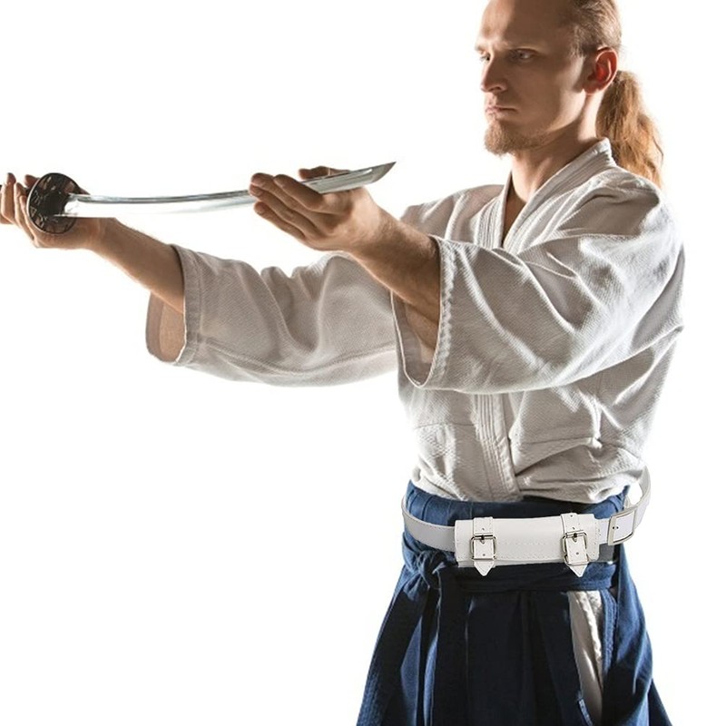 Sword Bag Belt Adjustable Sword Carry Bag Waistband Strap for
