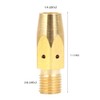 Brass Diffusers, Tip Adapter for MIG Welder Gun, M-25/M-40, Hobart,