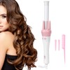 Curling Iron Automatic Rotating Iron, Professional Curling Iron Wand Ceramic