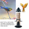 Innovative Hanging Bird Feeder Automatic Bird Feeding Tool for Outdoor