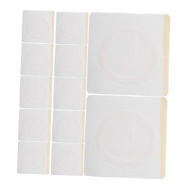 FRCOLOR Breathable Cloth Navel Patches 50pcs Baby Navel Patches Castor Oil Scar Removal Acupoint Therapy