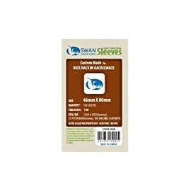 Swan Card Sleeves (46x80mm) - 160 Thin Sleeves