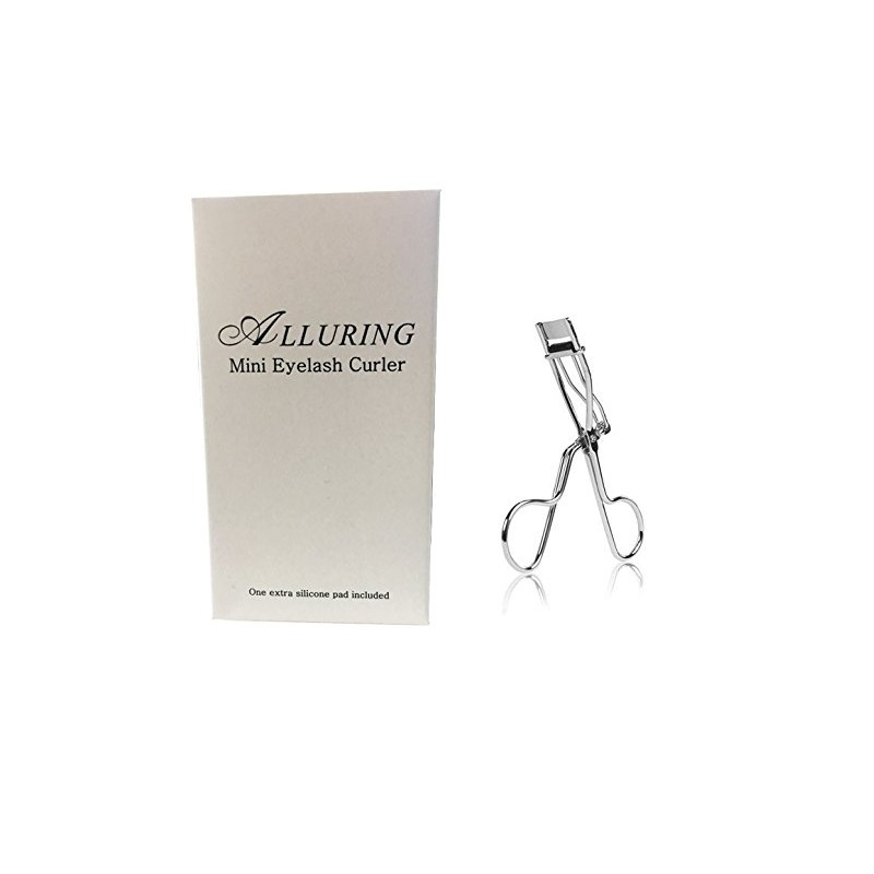 Alluring Mini Eyelash Curler - Silver