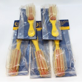 Conair 5 Pack Vintage Conair Grand Champion Blow Styling Cushion Brush 705GC NOS#918
