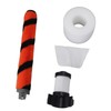 Vacuum Cleaner Foam Felt Filters with Roller Brush Foam Felt
