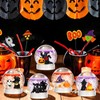 8 Sets Halloween DIY Snow Globe Kit Make Your Own