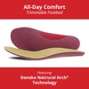 Dansko Women's Trimmable All-Day Comfort Footbed with Dansko Natural Arch