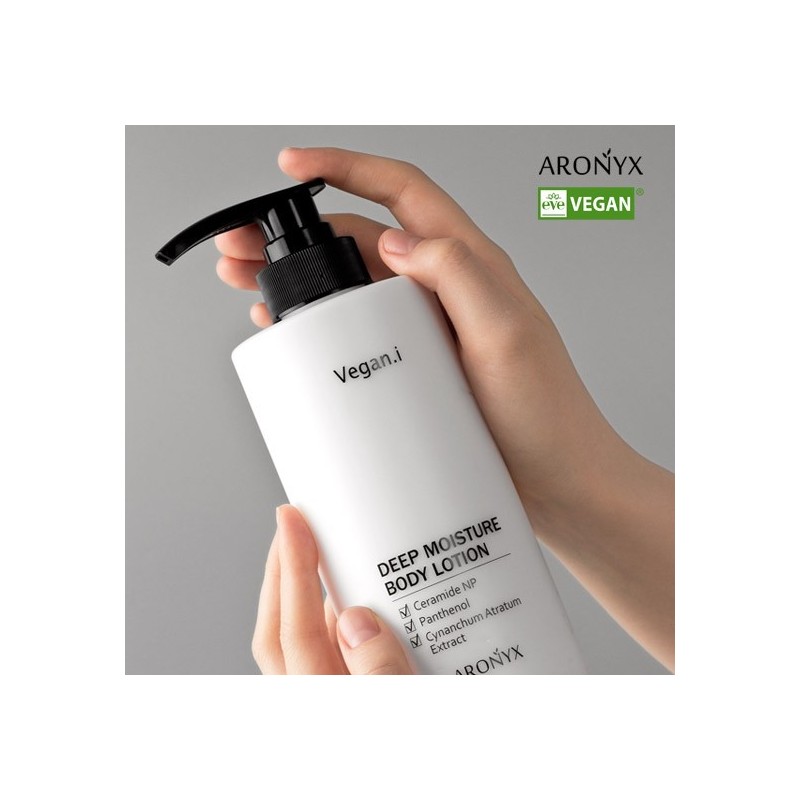 Aronics [Expiration Date Approaching] Vegan Eye Deep Moisture Body Lotion