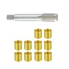 Unbranded 11PCS New Universal Spark Plug Thread Repair Tools Kit