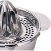 MasterClass Stainless Steel Lemon Squeezer, Orange Squeezer with Wide Handles