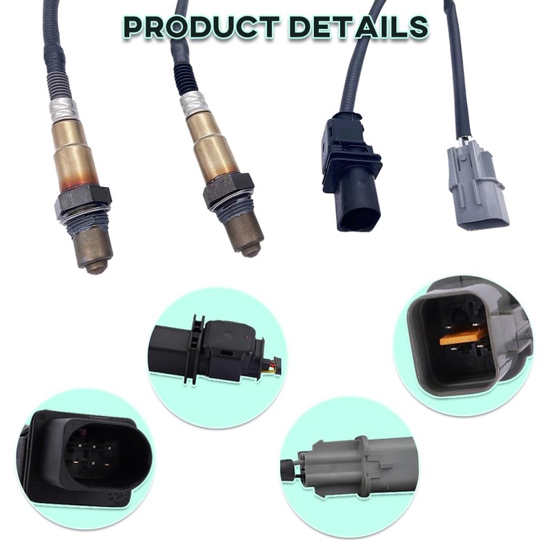 234-5055 234-4568 O2 Oxygen Sensor Upstream Downstream (Set of 2)