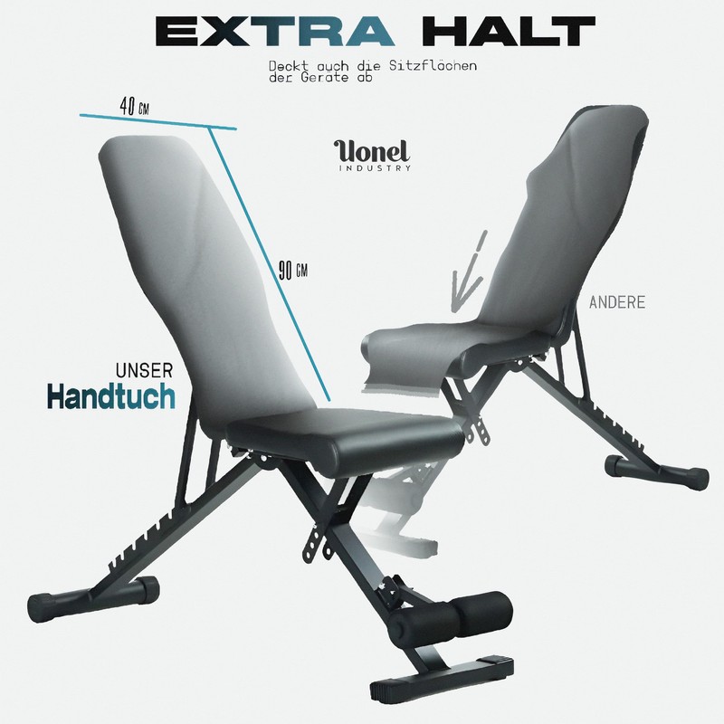 Uonel INDUSTRY Towel Gym