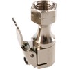 PCL Euro Clip On Tyre Valve Connector Closed End 1/4"