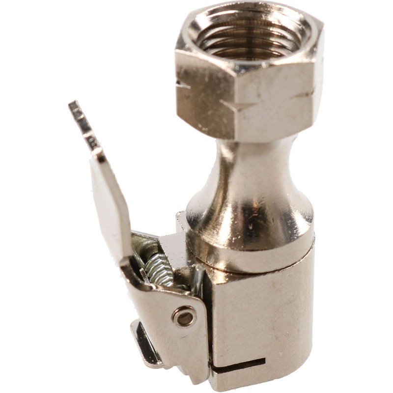 PCL Euro Clip On Tyre Valve Connector Closed End 1/4"