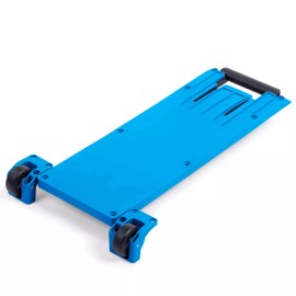Pelican 1615 Complete Blue Trolley Kit - With 2 wheel housings.