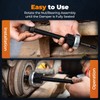 MateAuto 5 Piece Harmonic Balancer Installer Tool Set