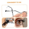 Vaguelly Portable Stainless Steel Eyelash Curler for Makeup Practical Beauty