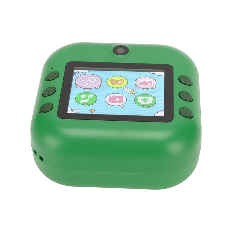 Kids Printer Camera DIY Doodle Thermal Printing Cartoon Dinosaur Appearance