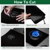 3Pcs Stove Guard for Gas Stoves, 0.3mm Stove Top Covers