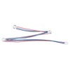 RGBW Mini Button PCB LED with PTFE Cable, Durable, DC5V,
