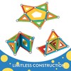 Geomag - Supercolor Magnetic Constructions for Kids, Magnetic Toy, Green