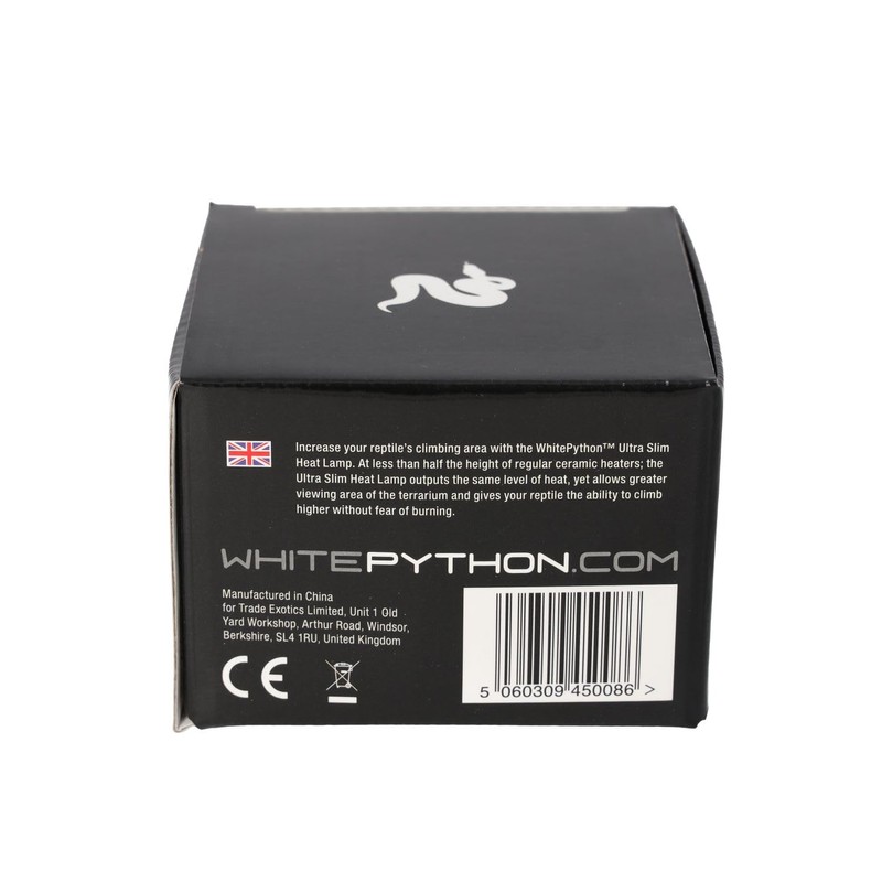 WhitePython Ulta Slim Ceramic Heat Emitter 60 Watts | Heating
