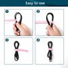 YOVXLO 50PCS 6 Inch Reusable Cable Ties, Adjustable Cable Ties,