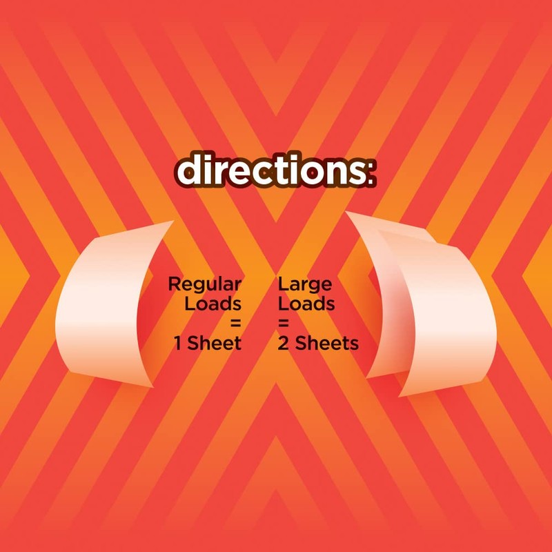 HOME VICTORY Dryer Sheets: Outdoor Scented Laundry Fabric Softener Sheets