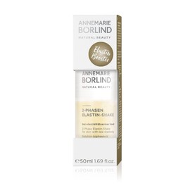 ANNEMARIE BÖRLIND 2-Phase Elastic Shake (50 ml) - Activates Elastin Production & Cell Renewal, Face Oil for Golden Glow & Refined Skin Complexion, Vegan
