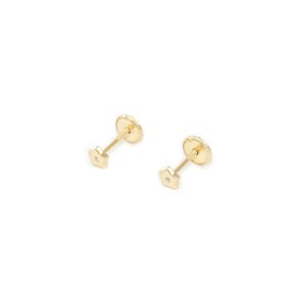 Baby Star 3.5 mm Stud Earrings – Yellow Gold