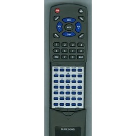 Replacement Remote Control for DYNEX DXRC02A12, DX40L261A12, DX32E250A12