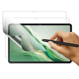 Zidwzidwei Pack of 2 Paper Screen Protectors for Honor Magic Pad 2 12.3 Inch 2024, Matte Paper Film for Drawing Writing, Anti-Glare Anti Fingerprint Screen Protector for Honor Magic pad 2 12.3 Inch