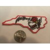 NCSU NC North Carolina State Wolfpack Vintage Embroidered Iron On