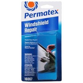 Permatex Bullseye Windshield Repair Kit for Easy Fixes