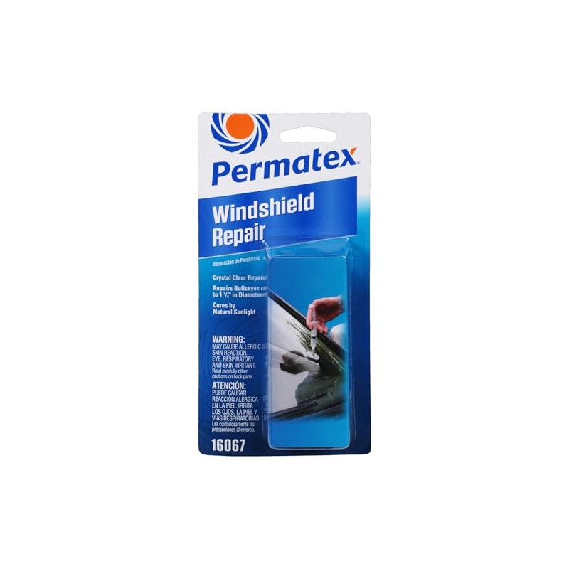 Permatex Bullseye Windshield Repair Kit for Easy Fixes