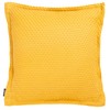 SAFAVIEH Home Collection Lucina Yellow 18-inch Square Decorative Accent Throw