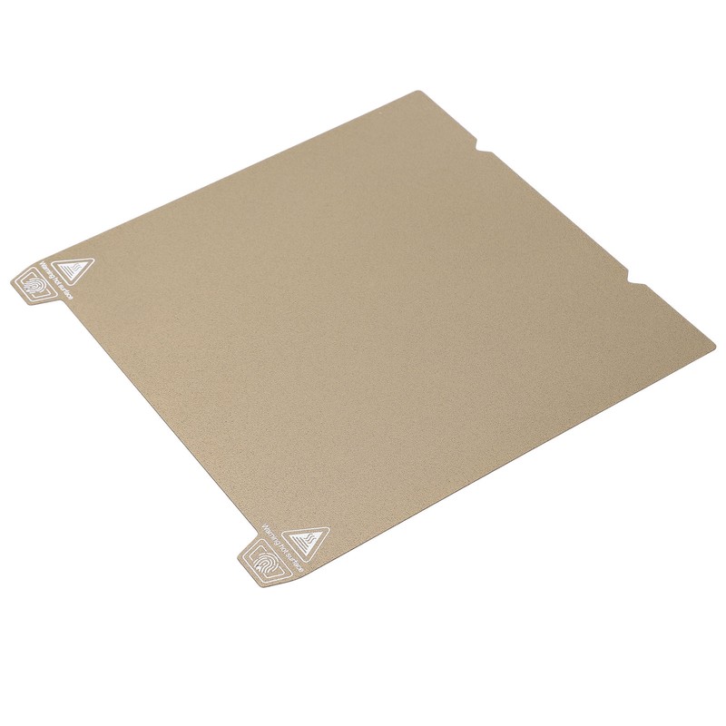 Double Sided Textured PEI Board Spring Steel 235 X 235mm