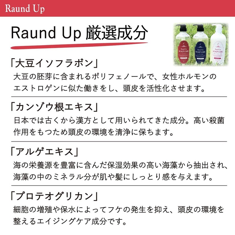 Raund Up Round Up Moisturizing Shampoo Tube, 1.0 fl oz