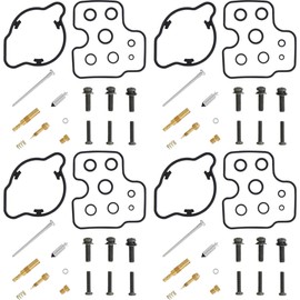 All Balls Racing Carburetor Rebuild Kit 26-1667 Compatible With/Replacement For Honda CBR600F2 1991-1994