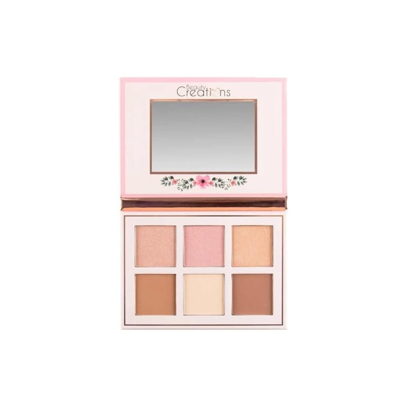Beauty Creations - Floral Bloom Highlight & – Polvo iluminador