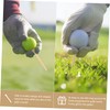 BESPORTBLE 100pcs Wooden Golf Tees for Outdoor Use Golfs Holders