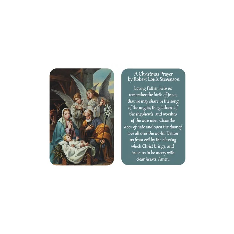 *CHRISTMAS Holy Card/Wallet Size-"Christma