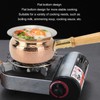Stainless Steel Butter Warmer Small Saucepan Multifunction Butter Melting Pot
