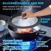 Universal Lids for Pots, Pans and Skillets, Fits 7", 8",